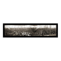 Chautauqua NY Sousa Photo 1925 posters