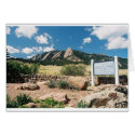 Chautauqua Park, Boulder, Colorado cards by bolderboulder Chautauqua Park, Boulder, Colorado cards