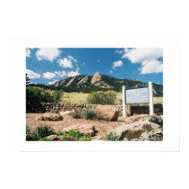 Chautauqua Park, Boulder, Colorado posters