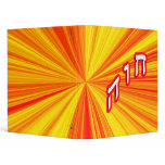 Chava - Anglicized as Eve Vinyl Binder