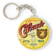 Chaveiro Colorado Keychains