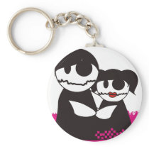 Chaveiro Emo Love Keychain