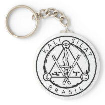 Chaveiro Kali Silat Key Chain