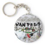 Chaveiro Rock And Roll Van Pelt Keychains