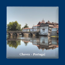 Chaves - Portugal magnets