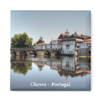 Chaves - Portugal magnets