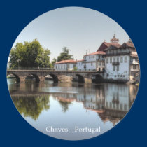 Chaves, Portugal stickers