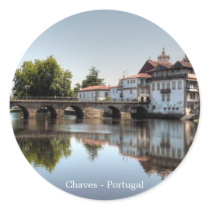 Chaves, Portugal stickers