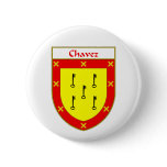 Chavez Coat of Arms/Family Crest Pin
