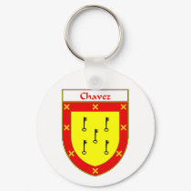 Chavez Coat of Arms/Family Crest keychains by NameGame Chavez Coat of Arms/Family Crest keychains