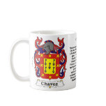 Chavez Family Coat of Arms Mug
