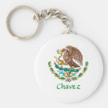 Chavez Mexican National Seal Key Chains