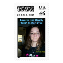 Chavis, Love In Her Heart, Truth In Her Eyes postage