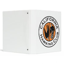 CHC Logo Printed Vinyl Binders