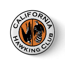 CHC Logo Printed Pinback Button