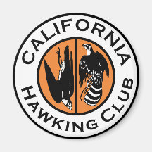 CHC Logo Printed Fridge Magnet
