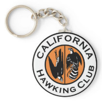 CHC Logo Printed Keychain