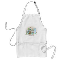 Chcolate City aprons by trennea Chcolate City aprons