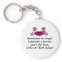 CHD Awareness Keychain