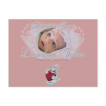 CHD HEAVEN SENT Postcard by babylandon CHD HEAVEN SENT Postcard