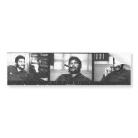Che33mm Bumper Sticker