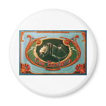 Che, bandoneon fridge magnet