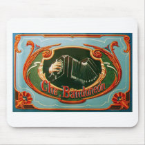 Che, bandoneon mousepad