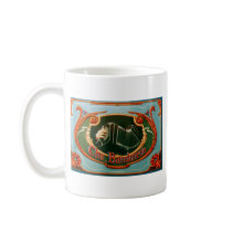Che, bandoneon coffee mug