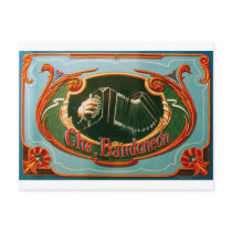 Che, bandoneon postcards