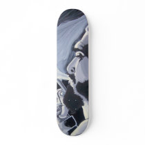 Che black and white skateboards
