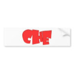 Che cool design! bumper sticker
