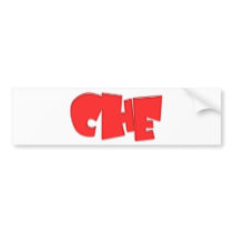 Che cool design! bumper sticker