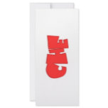 Che cool design! full color rack card