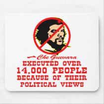 Che Executed 14,000 People Mouse Pads