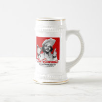 Che Gourmet Guevara Day & Night Drinking Stein mugs