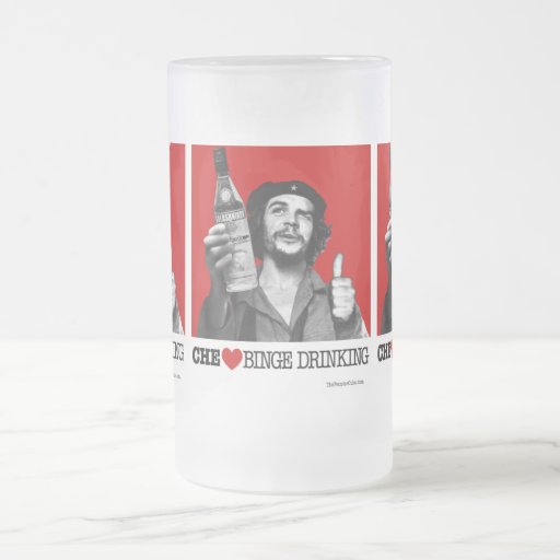 Che Guevara Binge Drinking Mug