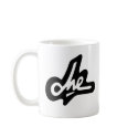 Che Guevara Black Signature Coffee Mug by vx1345 Che Guevara Black Signature Coffee Mug