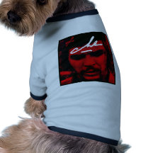Che Guevara Camisa De Mascota
