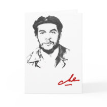 Che Guevara Greeting Cards