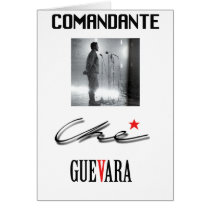 Che Guevara Greeting Card