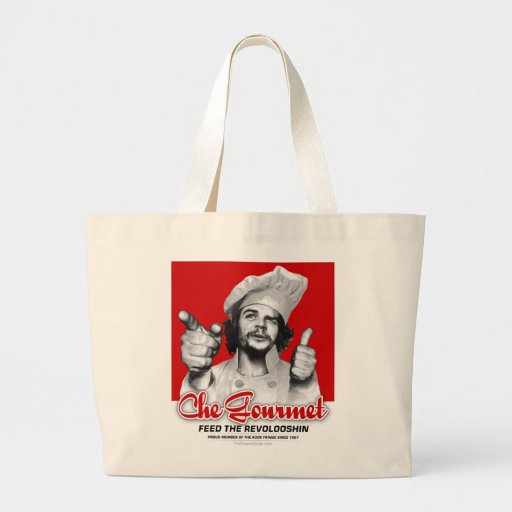 Che Guevara - Che Gourmet Revolooshin Tote Bag