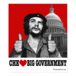 Che Guevara - Che Heart Big Government Poster