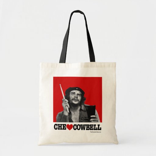 Che Guevara - Che Heart Cowbell Tote Bag