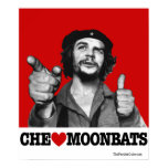 Che Guevara - Che Heart Moonbats Poster