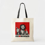 Che Guevara - Che Heart Moonbats Tote Bag