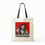 Che Guevara - Che Heart Moonbats Tote Bag