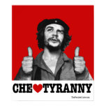 Che Guevara - Che Heart Tyranny Poster