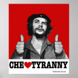 Che Guevara - Che Heart Tyranny Poster