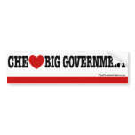 Che Guevara Che Loves Big Goverment BumperSticker Bumper Sticker