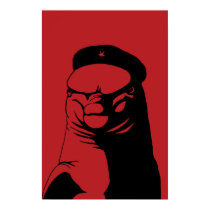 Che Guevara Dolphin Poster posters by kjacque Che Guevara Dolphin Poster posters